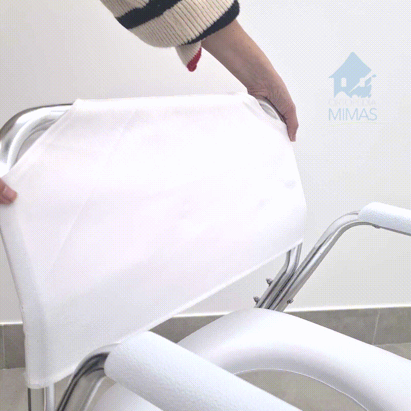 silla de baño con respaldo extraíble silla de baño con respaldo extraíble
